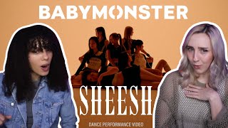 Couple Reacts To Babymonster - Sheesh Performance Video