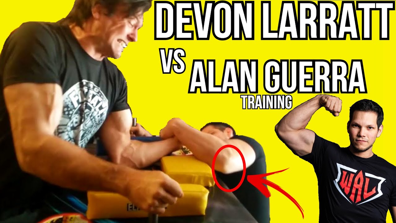Devon Larratt y Alan Guerra | Entrenando Lucha de Brazos | Subtítulos