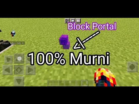 Cara Mendapatkan Block Portal Di Minecraft Work 100% - Minecraft - Gamer Indonesia