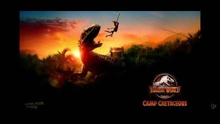 Jurassic world camp Cretaceous theme