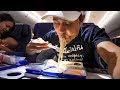 ANA All Nippon Airways FOOD REVIEW - Flying from Bangkok to Tokyo Haneda Airport, Japan!