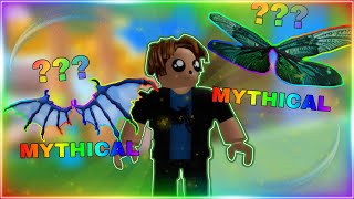 GETTING MYTHIC FAIRY KING’S & DRAGON FLY WINGS! - Unboxing Simulator- 100% Index Challenge Part 25