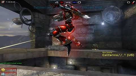 Unreal Tournament 2004 2023 09 20 Collateral California - GamePlay