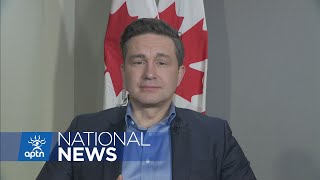 Pierre Poilievre on his party’s plans to improve the lives of Indigenous Peoples | APTN News