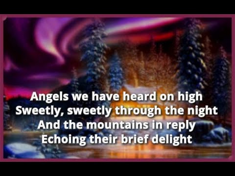 Angels We Have Heard On High Instrumental With Lyrics Angels We Have Heard On High Instrumental With Lyrics