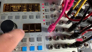 Bard singing ER-301, wogglebug, morphagene