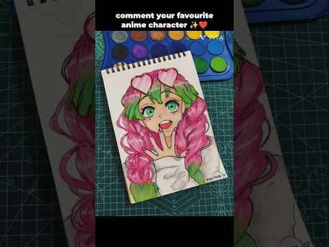 Mitsuri drawing from