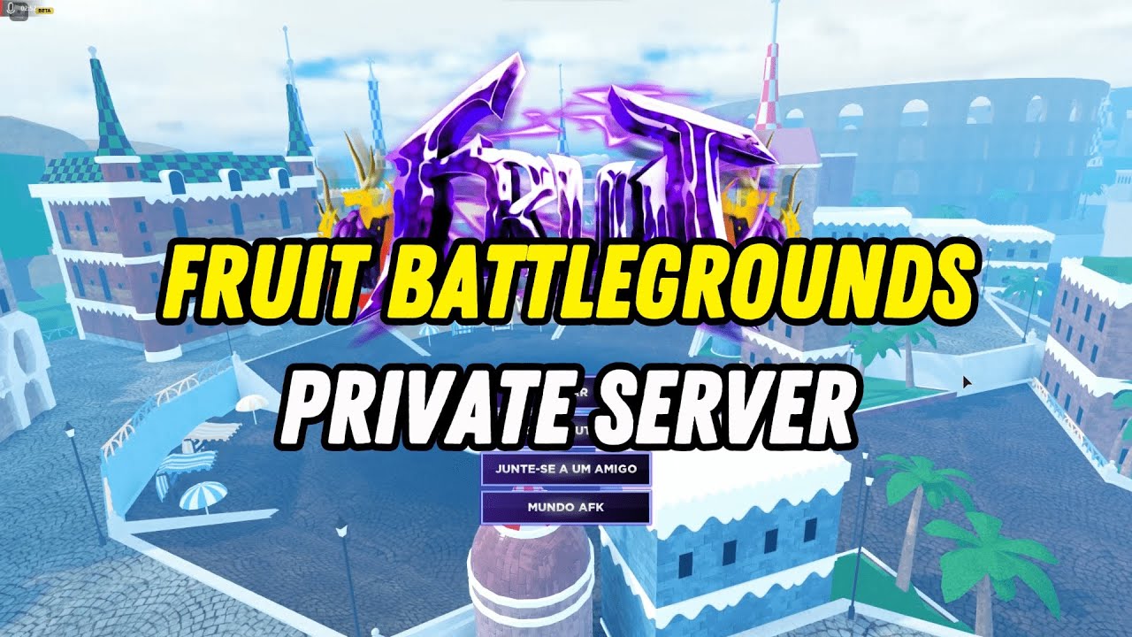 Roblox Fruit Battlegrounds Private Servers (Working) #1