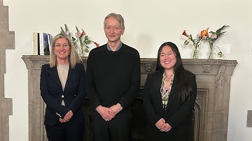 Meet a Nobel laureate: A conversation with University Professor Emeritus Geoffrey Hinton