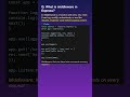 Node.js Event Loop Explained in 30 Seconds | Express + MongoDB Interview Prep #developer #coding