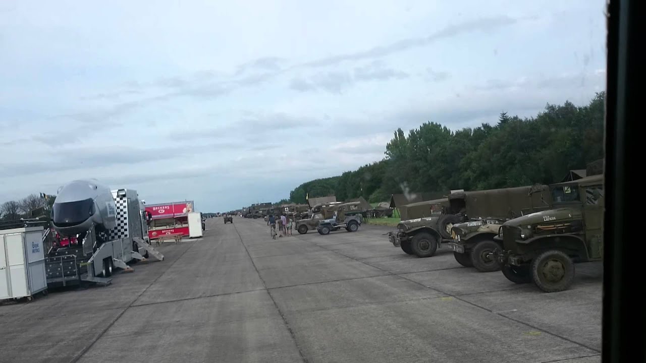 Rondrit met de DAF V1600 Ursel 2014