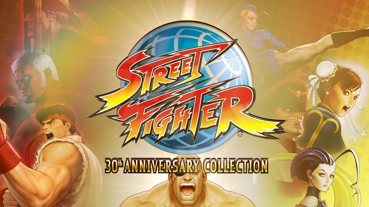 droogte deugd niet Street Fighter 30th Anniversary Collection – Announcement Trailer - YouTube