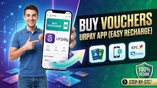 How to Buy a mobile Recharge from urpay App | Saudi Arabia | Buy voucher recharge from urpay App 