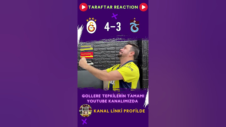 Taraftar Tepkileri: Galatasaray 4-3 Trabzonspor Maçında Neler Yaşandı?