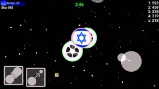 Nebulous Gameplay|Bot Survival1#[Hard]