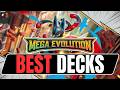 Best Mega Evolution Decks COMPILATION! | Deck Profile Shorts Compilation