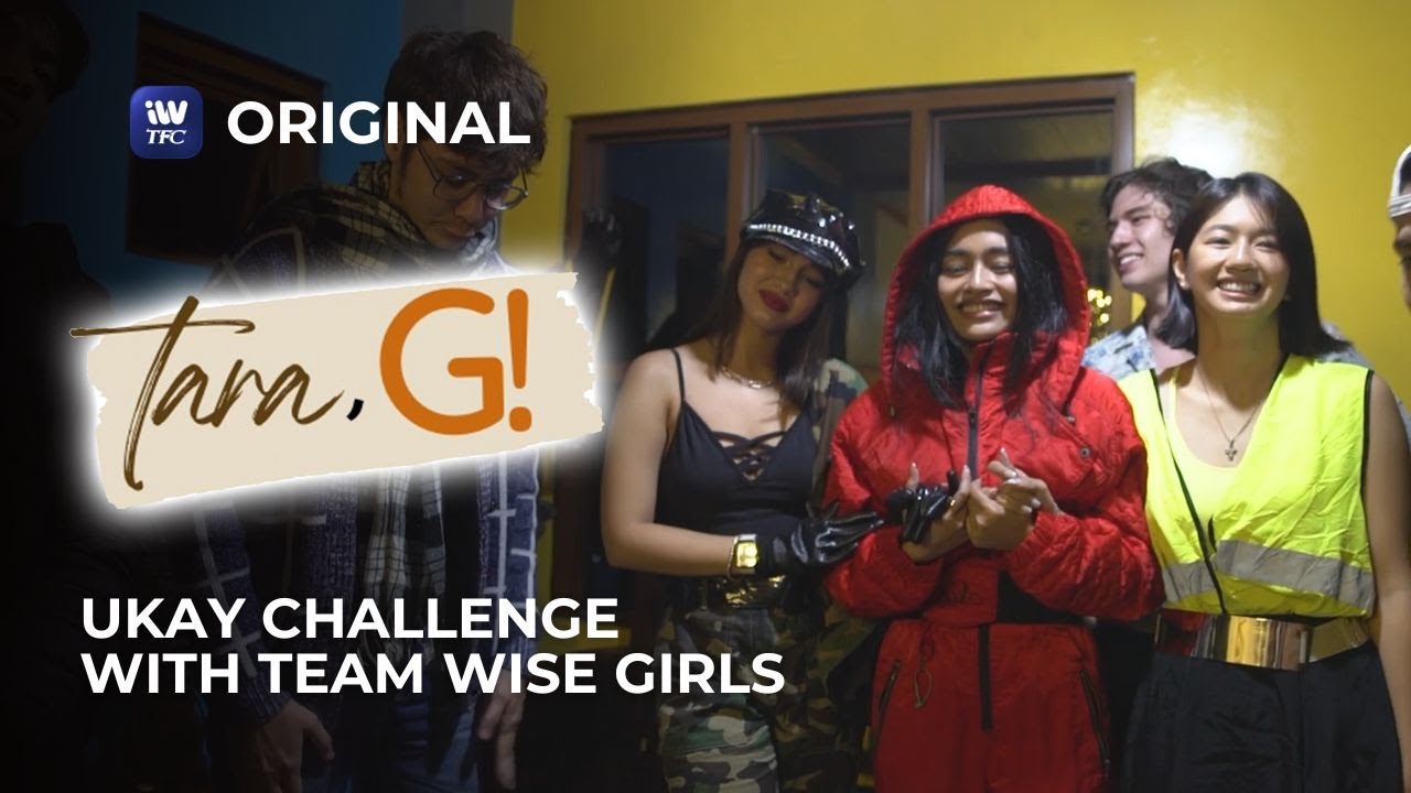 Tara, G! Ukay Challenge with Team WISE Girls | iWantTFC Original Series
