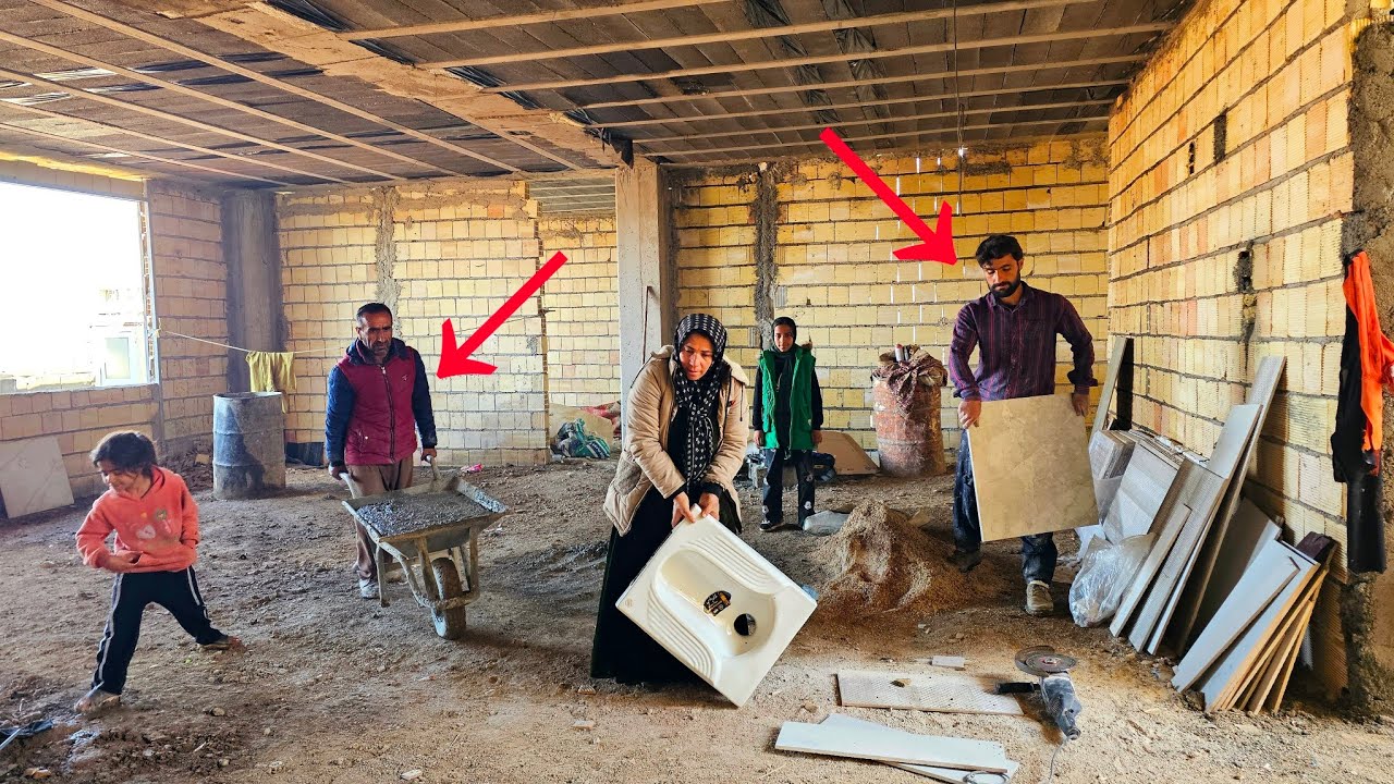 Building houses for oppressed girls🏠👨‍👩‍👧‍👧