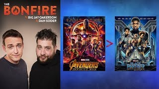 The Bonfire - Oscars Pandering To Black People
Big Jay Oakerson points out that the Oscars nominating a movie like Black Panther was solely done to pander to the black audience. Something theyve been doing for years which is why their ratings continue to drop. He also points out that if they were to nominate a superhero film then it would have been Avengers Infinity War since it alot better. (2-25-19) The Bonfire - Oscars Pandering To Black People