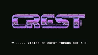 Crest Intro 02 ! Commodore 64 (C64)