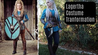 How I Made My Lagertha Costume from the Show Vikings: W/ Fake Leather Armor from EVA Foam