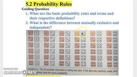 AP Stats 5.1 & 5.2 Video Randomness, Probability & Simulation