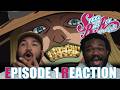 The GOAT Manga JoJo S Bizarre Adventure Steel Ball Run Episode 1 Reaction
