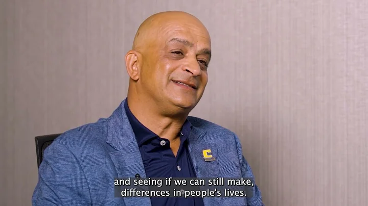 Distinguished Alumni Award -  Hiren Desai