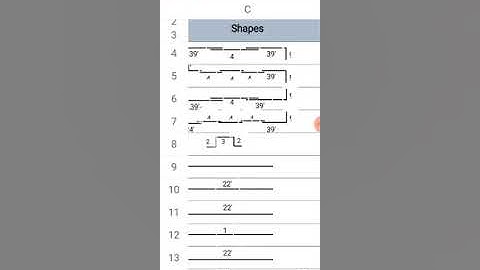 Bar Bending schedule .For Raft foundation.