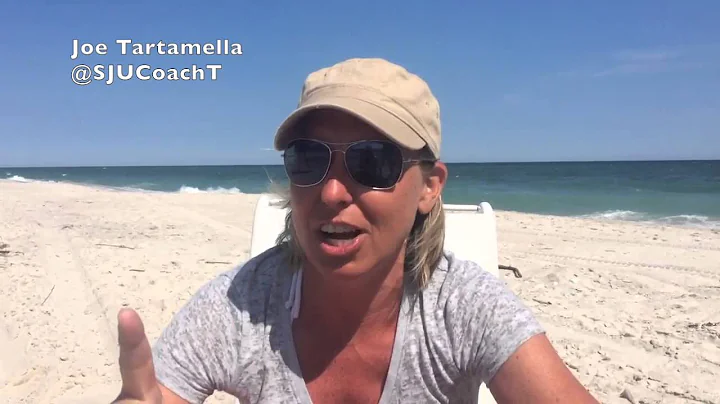 BIG EAST Associate Commissioner Amber Cox #Chillin...