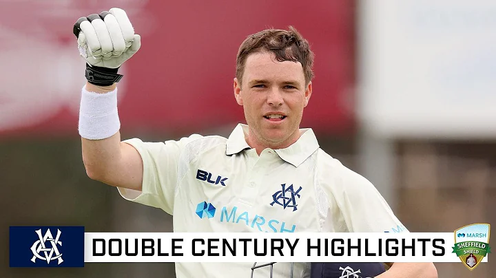 Harris on a high with stunning double ton | Marsh ...