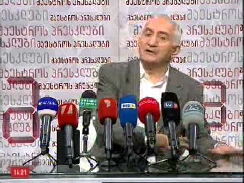 იური მეჩითოვი მაესტროს პრესკლუბში