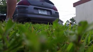 My 02 Eclipse GT... startup and revs