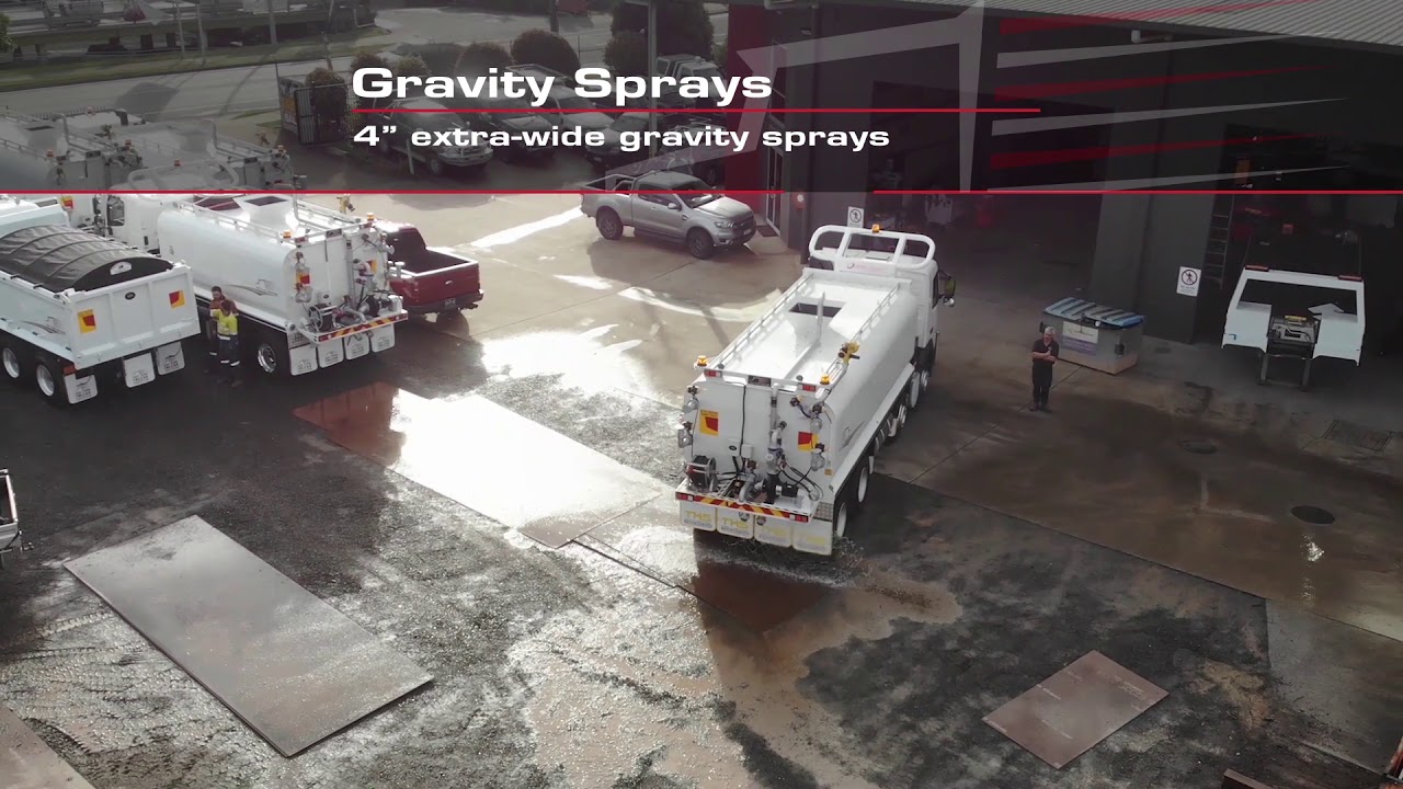 Volvo 8x4 Water Truck