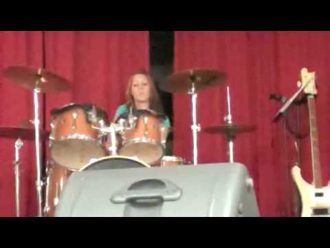 Andrea Morgan Drum Solo - Andrea and Nic