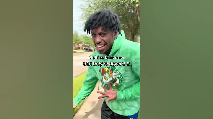 Celtics fans now that they’re down 3-2 to the WARRIORS🤣