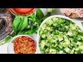 HOW TO COOK OKRA SOUP (NIGERIAN OKRA SOUP) Surf n Turf #Okra