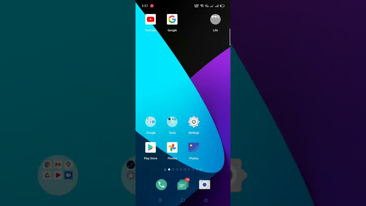 how to show battery percentage in phone - YouTube