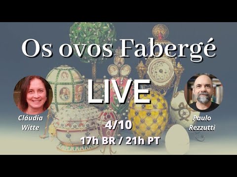 Vídeo: Quais ovos de fabergé a rainha possui?