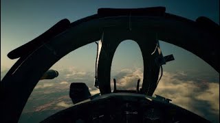 Wining without a HUD in an F-104