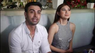 Surprise Sheila Alexander ulang tahun Mehdi Zati pada launching single 