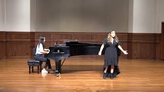 Voi Che Sapete- Mozart | Estefani Lopez cantando opera en USC