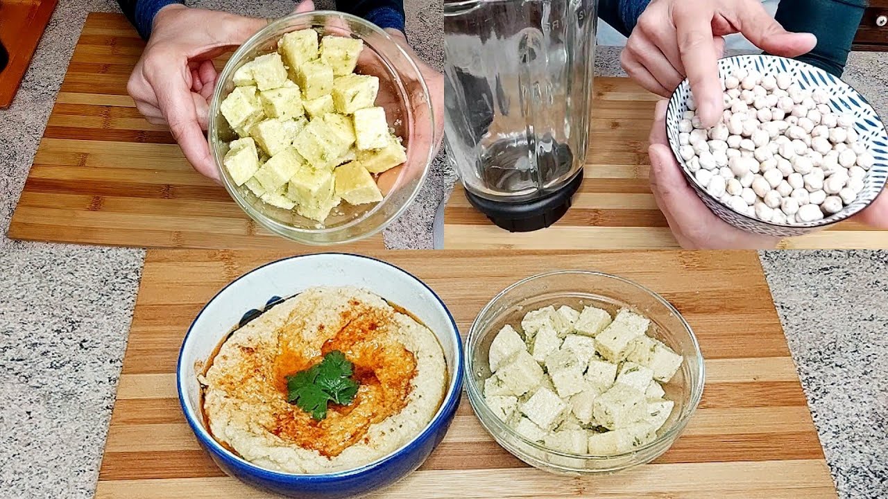 جبن نباتي بالحمص جربيه وردي عليا الخبار 👌😋🤗