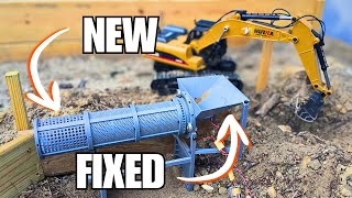 DIY: RC Trommel Screener gets a Major Upgrade Profile