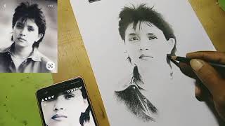 Sket Wajah Mayang Sari