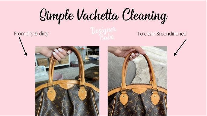 Louis Vuitton Secret! Protect Your Vachetta Leather From Staining and  Darkening Unevenly - Tutorial 