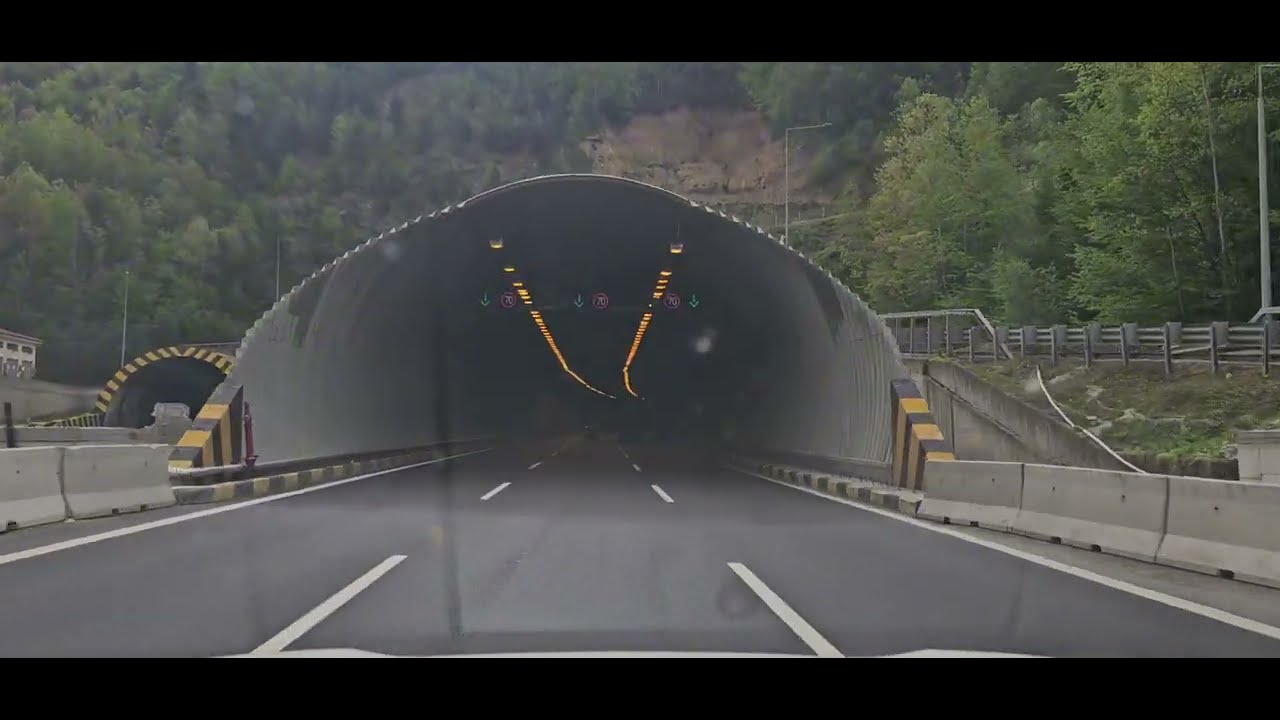 طريق العوده من تركيا  إلى العراق #DEGST_85