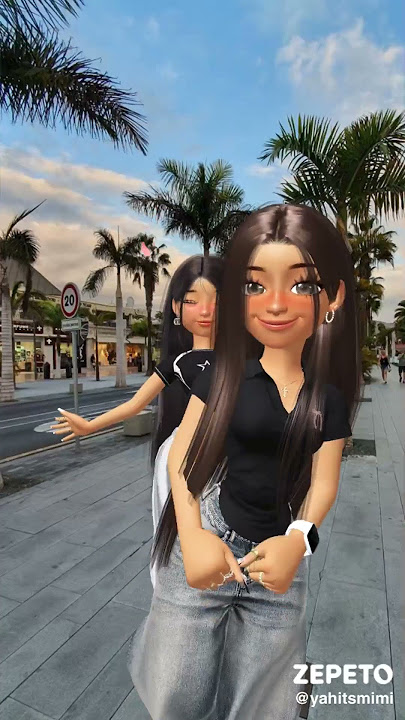 They finally added this dance 😭 #zepeto #preppy #shorts #withfriend #trend #tiktoktrend #youtube