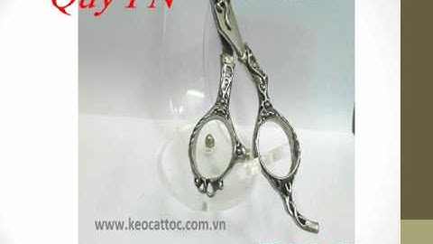 BỘ KÉO CẮT TỈA TÓC CHUYÊN NGHIỆP - QUÝ PN - LH: 096.269.4487
