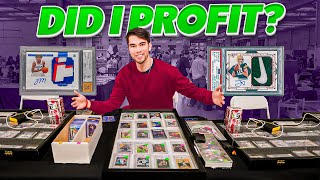 Setting Up At a Sports Card Show (Dealer Perspective)